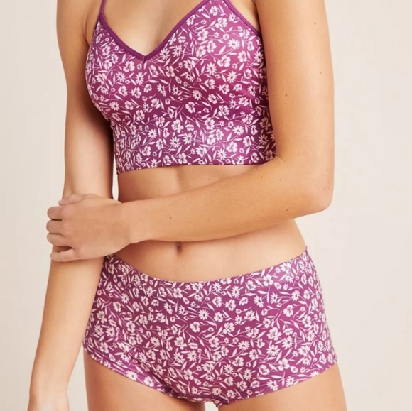 Anthropologie Other - Twyla Seamless T-Back Bra and Hipster Brief Set